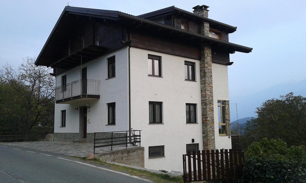 La Via Del Sole Bed and Breakfast Susa Εξωτερικό φωτογραφία